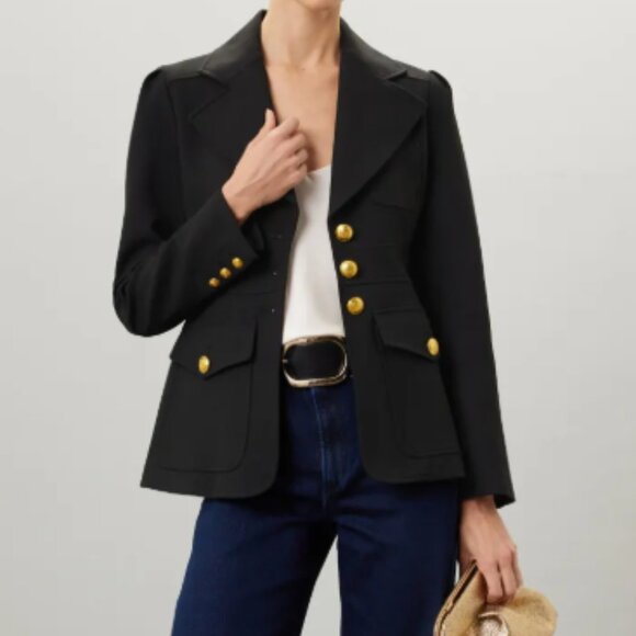 Amelia Jacket - Black Blazer - Picture 10 of 12